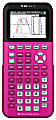 Texas Instruments® TI-84 Plus CE Color Graphing Calculator, Pink 1 thumbnail image
