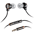 Plantronics BackBeat 216 - Stereo - Mini-phone - Wired - 20 Hz - 18.50 kHz - Earbud - Binaural - Open - 4 ft Cable - Black