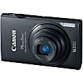 Canon ELPH 320 HS 16.1 MP 5X Optical Zoom Black Digital Camera