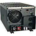 Tripp Lite Industrial Inverter 2000W 12V DC to 120V AC - Input Voltage: 12 V DC - Output Voltage: 120 V AC - Continuous Power: 2 kW