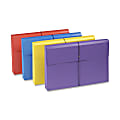 Smead® Expanding Wallets With Antimicrobial Protection, Legal Size, 2" Expansion, Assorted Colors, Pack Of 4 1 thumbnail image