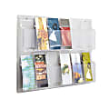 Clear Literature Rack, Pamphlet, 12 Pockets 1 thumbnail image