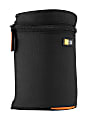 Case Logic Black/Gray Small SLR Lens Case SLRA-1 1 thumbnail image