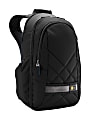 Case Logic Carrying Case (Backpack) Camera, iPad - Black - Weather Resistant Cover - Polyester - Shoulder Strap, Waist Strap - 17.2" Height x 9.4" Width x 7.5" Depth 1 thumbnail image