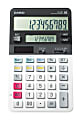 Casio JV220 Desktop Calculator - Large Display - 12 Digits - Battery/Solar Powered - White - 1 Each 1 thumbnail image