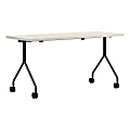 HON® Between Nesting Table, 60"W, Silver