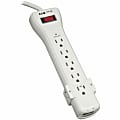 Eaton Tripp Lite Series Surge Protector Power Strip 120V 7 Outlet RJ11 12' Cord 1080 Joules - Surge protector - SUPER6TEL12 1 thumbnail image