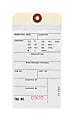 MACO 2-Part Carbonless Stub Style Inventory Tags, Numbered 500-999 1 thumbnail image