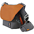 Ape Case Large Tech Messenger Case - Shoulder bag for camera with zoom lens and tablet
