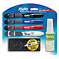 EXPO® Low-Odor Grip Dry-Erase Starter Set, Chisel Tip 1 thumbnail image