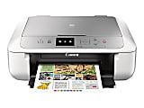 Canon PIXMA Wireless Color Inkjet All-In-One Printer, Copier And Scanner, MG5722