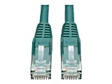 Eaton Tripp Lite Series Cat6 Gigabit Snagless Molded (UTP) Ethernet Cable (RJ45 M/M), PoE, Green, 7 ft. (2.13 m) - N201007GN 1 thumbnail image