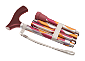 Switch Sticks Folding Walking Stick, Waves 1 thumbnail image