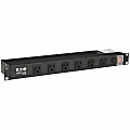 Tripp Lite 1U Rack-Mount Power Strip with 12 Right-Angle Outlets 1 thumbnail image