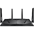 Asus RT-AC3100 Wi-Fi 5 IEEE 802.11ac Ethernet Wireless Router - 2.40 GHz ISM Band - 5 GHz UNII Band - 4 x Antenna(4 x External) - 387.50 MB/s Wireless Speed - 4 x Network Port - 1 x Broadband Port - USB - Gigabit Ethernet - VPN Supported - Desktop 1 thumbnail image