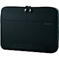 Samsonite Aramon NXT 43318-1041 Carrying Case (Sleeve) for 10" to 10.1" Netbook - Black - Neoprene - Checkpoint Friendly - 8.5" Height x 11" Width x 1" Depth