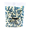 Albanese Confectionery Gummy Rings, Blue Raspberry, 4.5-Lb Bag