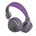 JLab Audio Intro Bluetooth® Over-The-Ear Headphones, HBINTRORPRLP4 1 thumbnail image
