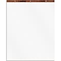 TOPS Plain Paper Easel Pads - 50 Sheets - Plain - 16 lb Basis Weight - 27"x34" Sheet Size - White Paper - 7903 1 thumbnail image