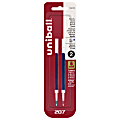 uni-ball® 207™ Retractable Gel Pen Refills, Medium Point, 0.7 mm, Blue Ink, Pack Of 2 Refills 1 thumbnail image