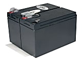 Eaton Tripp Lite Series UPS Replacement Battery Cartridge for select APC UPS Systems 10.9lbs - UPS battery - 2 x battery 1 thumbnail image