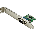 StarTech.com Motherboard Serial Port - Internal - 1 Port - Bus Powered - FTDI USB to Serial Adapter - USB to RS232 Adapter - Add an RS232 serial port to any system with an available USB motherboard header - USB to Serial - USB to RS232 - USB to DB9 1 thumbnail image