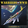 Willow Creek Press Hobbies Monthly Wall Calendar, 12" x 12", Warbirds Of WWII, January To December 2022 1 thumbnail image