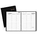 AT-A-GLANCE® Large Print Weekly Appointment Book, 8 1/4" x 10 7/8", 30% Recycled, Black, January to December 2018 (70LP0105-18) 1 thumbnail image