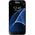 Samsung Galaxy S7 SM-G930U Smartphone - 32 GB Built-in Memory - Wireless LAN - 4G - Bar - Onyx Black - SIM-free - 1 SIM Card Supported 1 thumbnail image