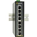 Perle IDS-108F-M1SC2D - Industrial Ethernet Switch - 9 Ports - 100Base-TX, 100Base-BX - 2 Layer Supported - Wall Mountable, Rail-mountable, Panel-mountable - 5 Year Limited Warranty