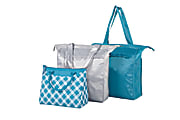 Rachael Ray Richmond Lunch Bag & Market Tote Combo, Set Of 3