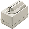 MagTek Magnetic Stripe Reader - Triple Track - Keyboard Wedge - Dark Gray 1 thumbnail image