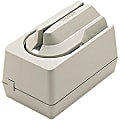 MagTek Magnetic Stripe Reader - Triple Track - Keyboard Wedge - Dark Gray