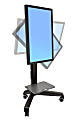 Ergotron® Neo-Flex® Mobile MediaCenter VHD Display Stand, Black 1 thumbnail image