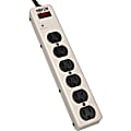 Eaton Tripp Lite Series 6-Outlet Commercial-Grade Surge Protector, 6 ft. (1.83 m) Cord, 900 Joules, 12. - PM6SN1 1 thumbnail image