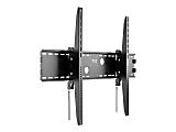 Tripp Lite Display TV LCD Wall Monitor Mount Tilt 60" to 100" TVs / EA / Flat-Screens - Bracket - Low Profile Mount - for LCD display - steel - black - screen size: 60"-100" - wall-mountable