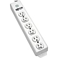 Eaton Tripp Lite Series Safe-IT Power Strip Hospital Medical Antimicrobial 120V 5-15R-HG 6 Outlet 15' Cord Metal - PS615HG 1 thumbnail image
