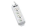 Tripp Lite 4-Outlet Power Strip with Hospital-Grade Plug & Receptacles