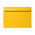 LUX Booklet 6" x 9" Envelopes, Gummed Seal, Sunflower Yellow, Pack Of 500 1 thumbnail image