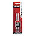 uni-ball® Power Tank™ Ballpoint Pen Refill, 1.0 mm, Black, Pack Of 2 1 thumbnail image