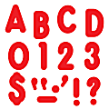 TREND Ready Letters®, Billboard Uppercase, 7", Red, Pack Of 106 1 thumbnail image