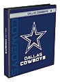 Markings by C.R. Gibson® Round-Ring Binder, 1" Rings, Dallas Cowboys