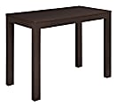 Ameriwood™ Home Parsons 39"W Writing Desk, With Drawer, Espresso 1 thumbnail image