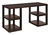 Ameriwood™ Home Deluxe Parsons 60"W Computer Desk, Espresso 1 thumbnail image