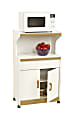 Ameriwood™ Home Microwave Workcenter, White