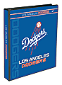 Markings by C.R. Gibson® Round-Ring Binder, 1" Rings, Los Angeles Dodgers