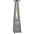 Hanover 7-Ft. Pyramid Propane Patio Heater in Stainless Steel - Gas - 12.31 kW - Outdoor - Stainless Steel 1 thumbnail image