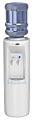Oasis® Atlantis Cook N' Cold Floorstand Bottle Water Dispenser, 38 11/16"H x 13"W x 12 13/16"D, White