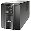 APC Smart-UPS SMT1500I 1500 VA Tower UPS - International Version - Tower - 3 Hour Recharge - 7 Minute Stan - SMT1500I 1 thumbnail image
