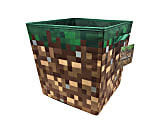Jay Franco Nesting Storage Bin, Medium Size, Minecraft Green 1 thumbnail image